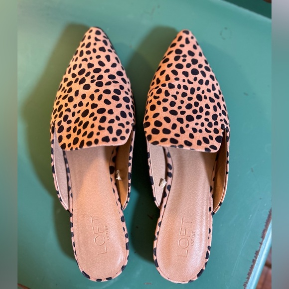 LOFT leopard print miles - Picture 3 of 4